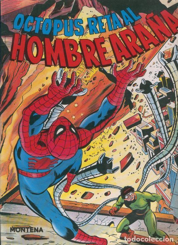 C&oacute;mics: Octopus reta al Hombre Ara&ntilde;a - Varios - Foto 1