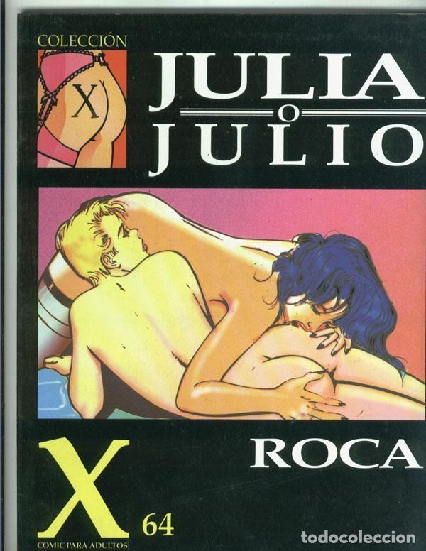 C&oacute;mics: Coleccion X numero 064: Julia o Julio - Roca - Foto 1