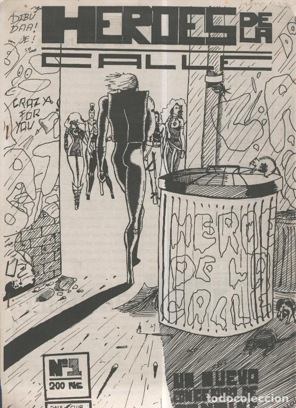 C&oacute;mics: Heroes de la calle numero 01 - Varios - Foto 1