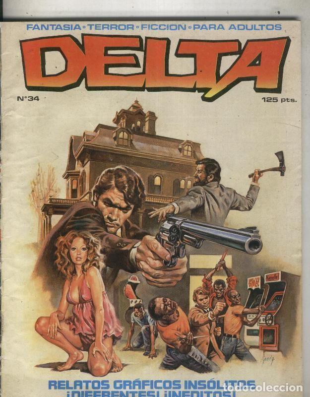 C&oacute;mics: Delta numero 34 (procede de retapado) - Varios - Foto 1