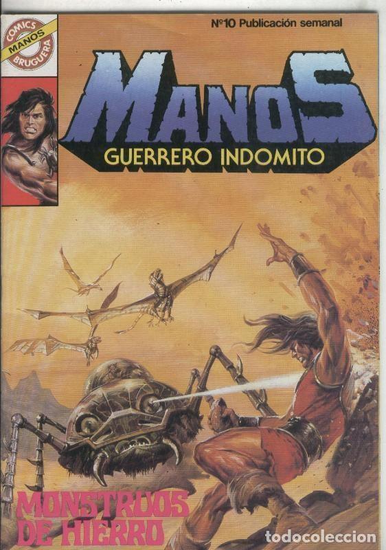 C&oacute;mics: Manos numero 10 (numerado 1 en trasera) - Correa - Foto 1
