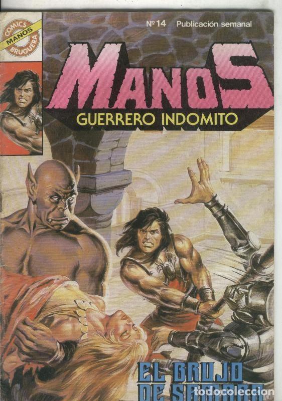 C&oacute;mics: Manos numero 14 - Correa - Foto 1