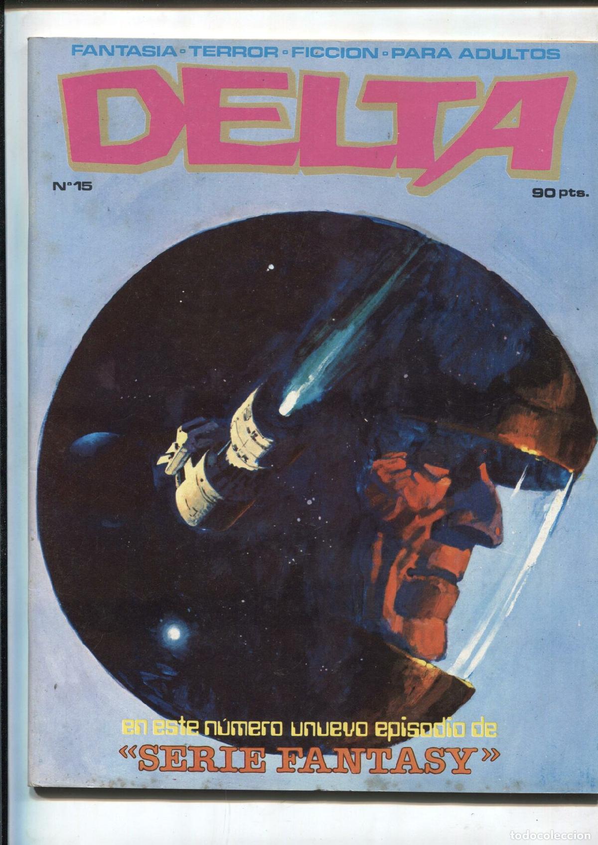 C&oacute;mics: Delta numero 15 (numerado 1 en trasera) - Varios - Foto 1