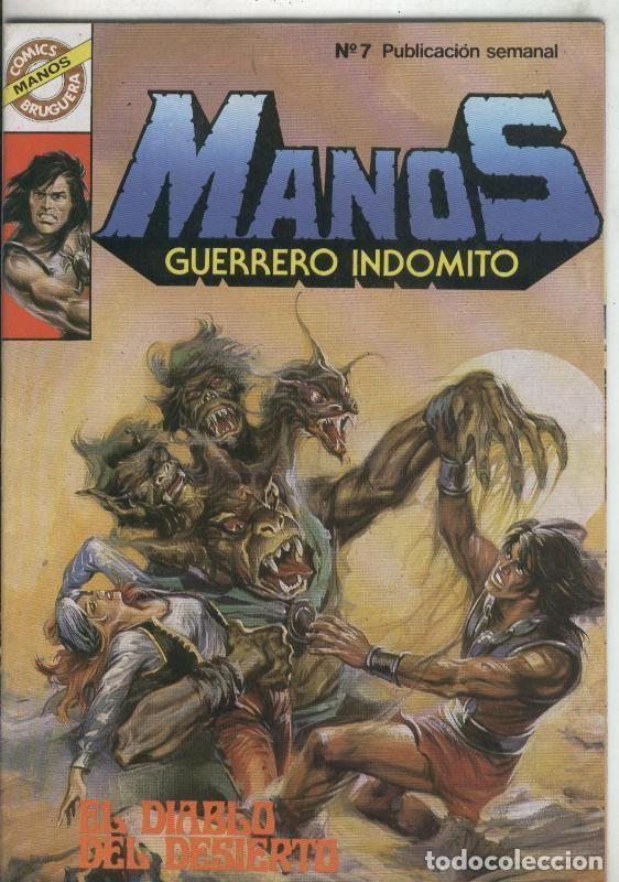 Comics: Manos numero 07 - Correa