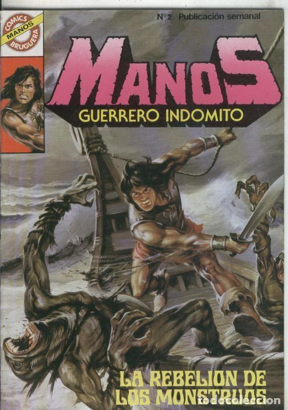 C&oacute;mics: Manos numero 02 (numerado 1 en trasera) - Correa