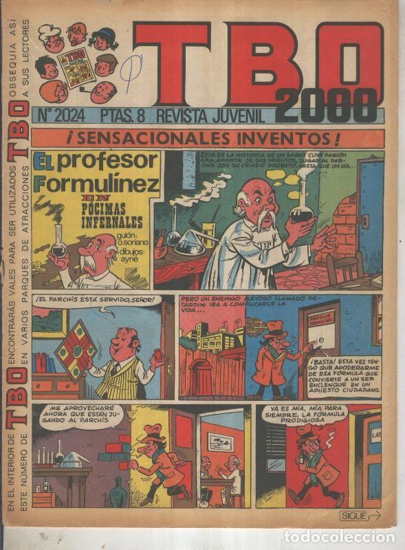 C&oacute;mics: TBO 2000 numero 2024: El profesor Formulinez (ayne) - Varios - Foto 1