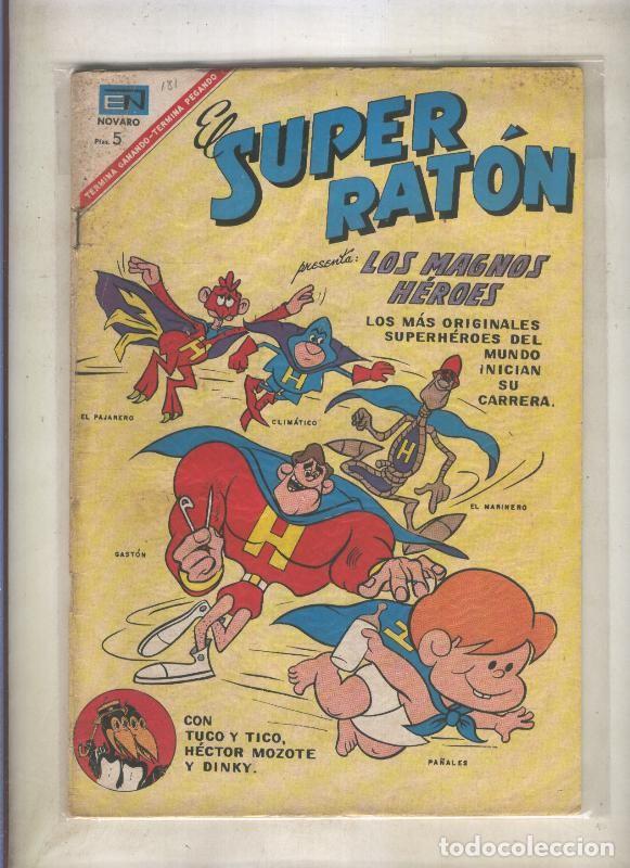 C&oacute;mics: El Super Raton numero 181 - Varios - Foto 1