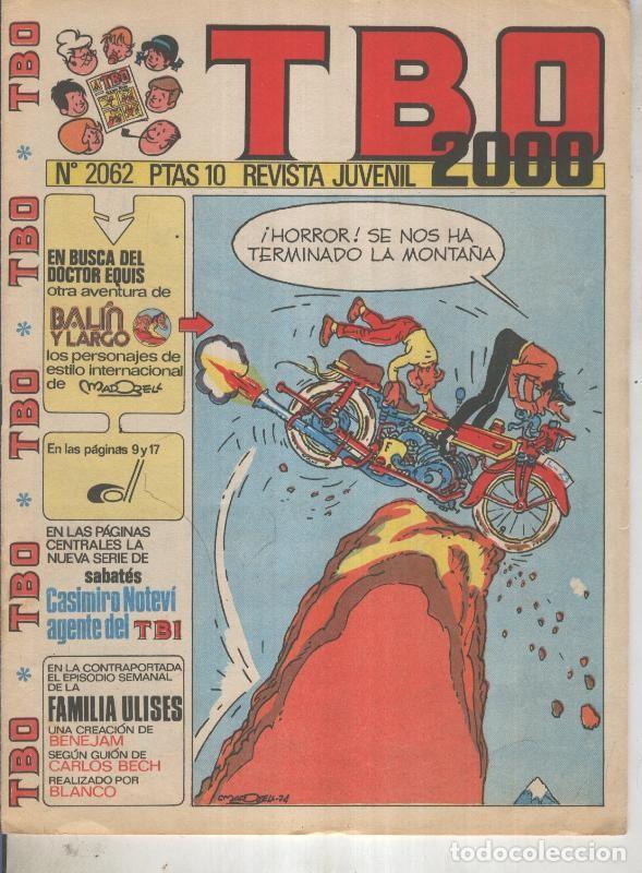 C&oacute;mics: TBO 2000 numero 2062: Balin (madorell) - Varios - Foto 1