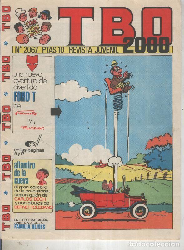 Comics : TBO 2000 numero 2067: Ford T (Tillieux) (numerado 3 en trasera) - Varios