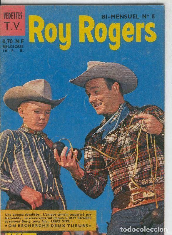 C&oacute;mics: Roy Rogers serie bimensuel numero 08 - Varios - Foto 1