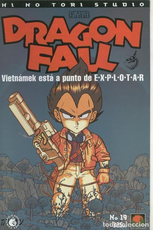 Comics: Dragon Fall numero 19 - Alvaro Lopez y Nacho Fernandez