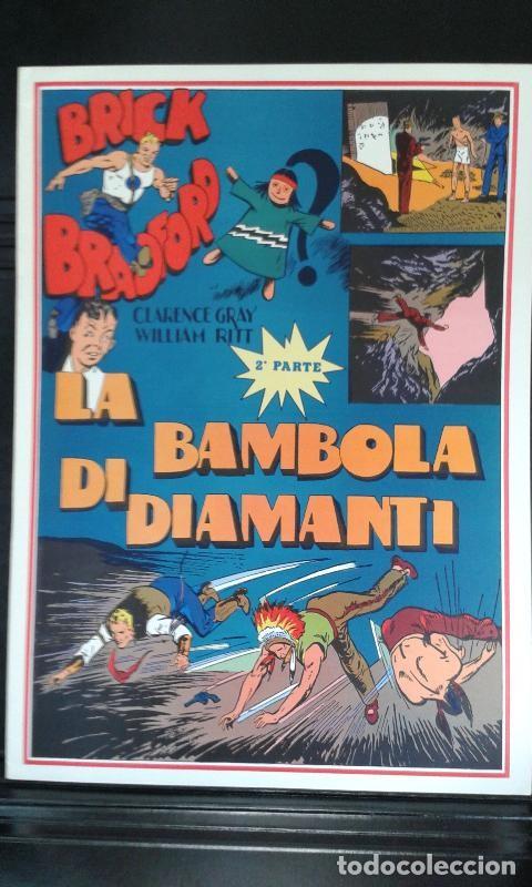 Comics: Brick Bradford volumen 20: La bambola di diamanti, segunda parte (1940/41) - William Ritt-Clarence G