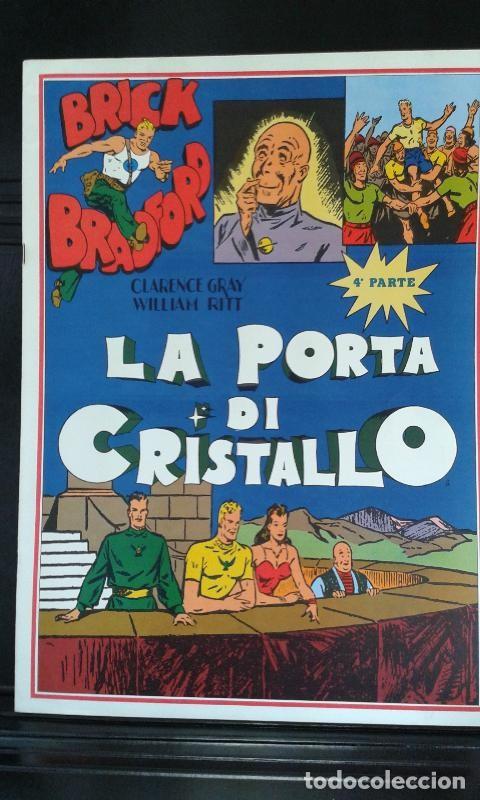 Comics : Brick Bradford volumen 24: La porta di cristallo, 4&ordf; parte (1944) - William Ritt-Clarence Gray