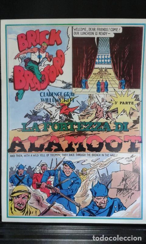 C&oacute;mics: Brick Bradford volumen 007: La fortezza di Alamot, 3&ordf; parte (1938) - Clarence Gray-William Ritt