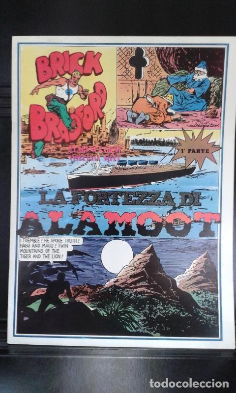 Comics: Brick Bradford volumen 005: La fortezza di Alamot, 1&ordf; parte (1938) - Clarence Gray-William Ritt