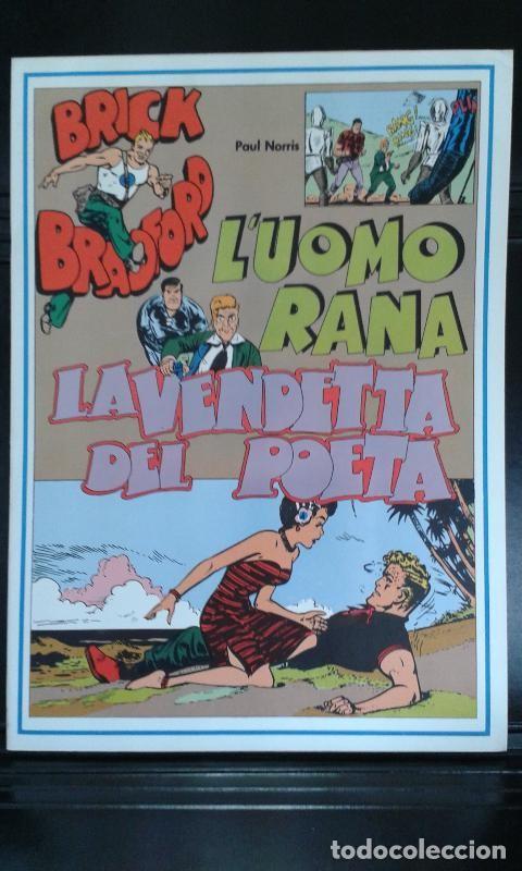 Comics: Brick Bradford volumen 111: L,uomo tsns-La vendetta del poeta (1954) - Paul Norris
