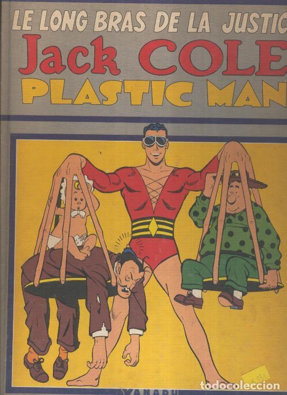 C&oacute;mics: Le Long Bras de la Justice: Jack Cole: Plastic Man - Varios - Foto 1