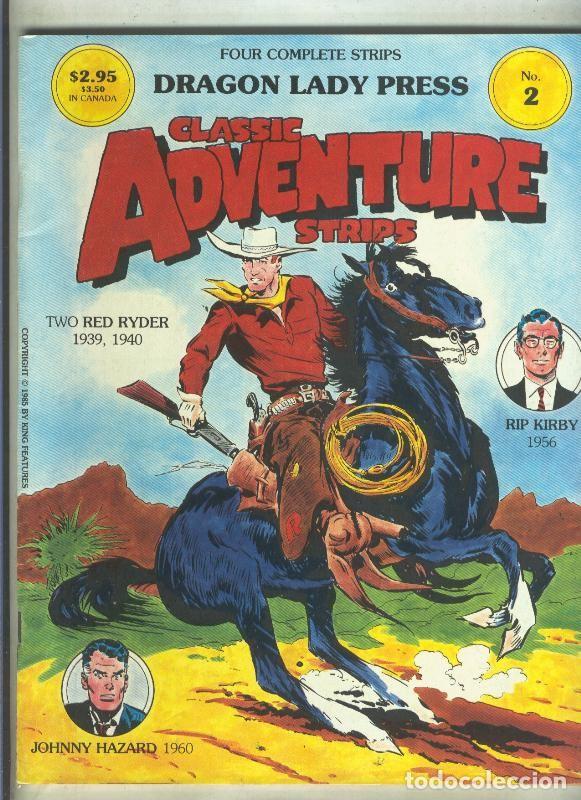 C&oacute;mics: Classic Adventure Strips numero 2 (1985) - Varios - Foto 1
