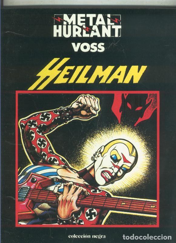 C&oacute;mics: Negra numero 01: Heilman - Voss - Foto 1