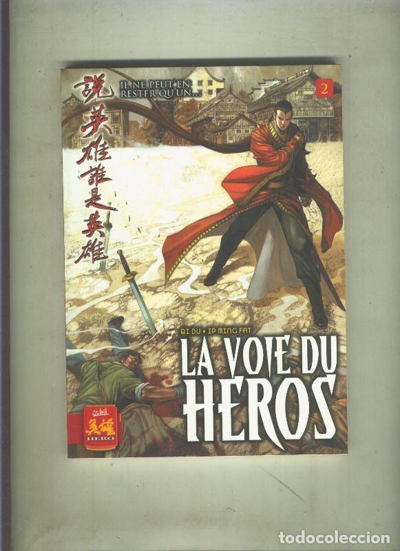 C&oacute;mics: Manga edicion en frances: La voie du Heros numero 02 - Bidu - Ip Ming Fat