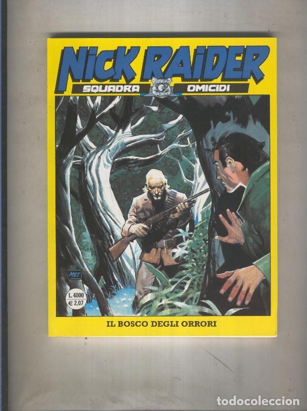 C&oacute;mics: Nick Raider numero 161: Il bosco degli orrori - Varios - Foto 1