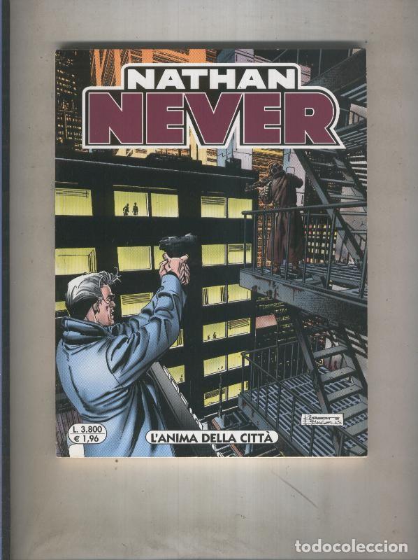 C&oacute;mics: Nathan Never numero 117: L,anaima della citta - Varios - Foto 1