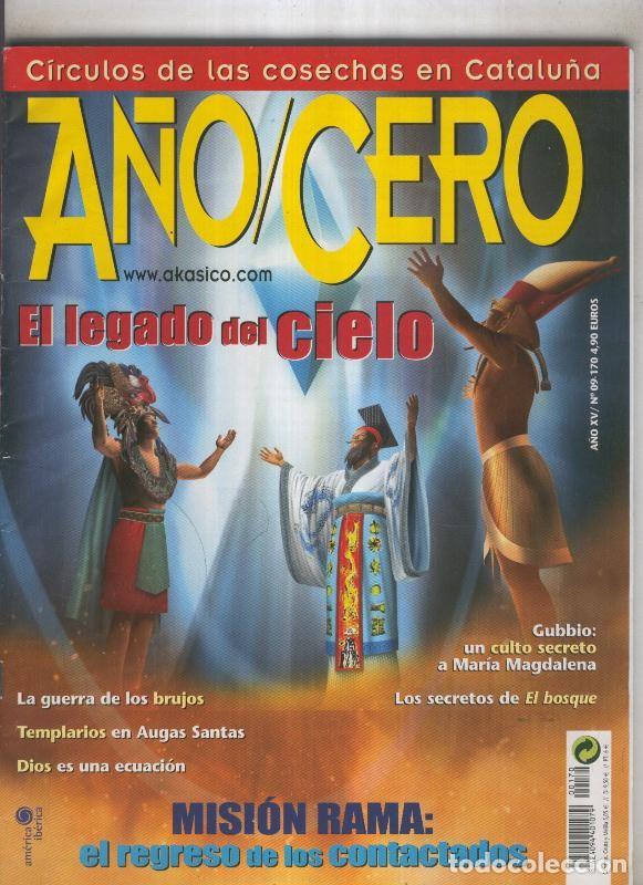 C&oacute;mics: A&ntilde;o/cero numero 170 - Varios - Foto 1