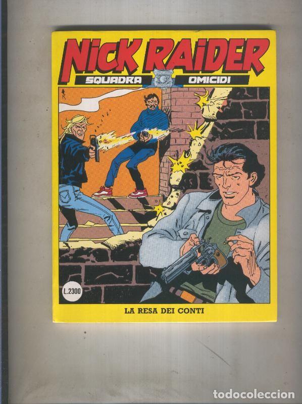 C&oacute;mics: Nick Raider numero 060: La resa dei conti - Varios - Foto 1
