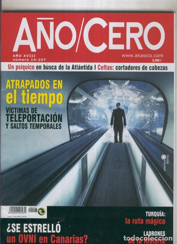 C&oacute;mics: A&ntilde;o cero numero 207 - Varios