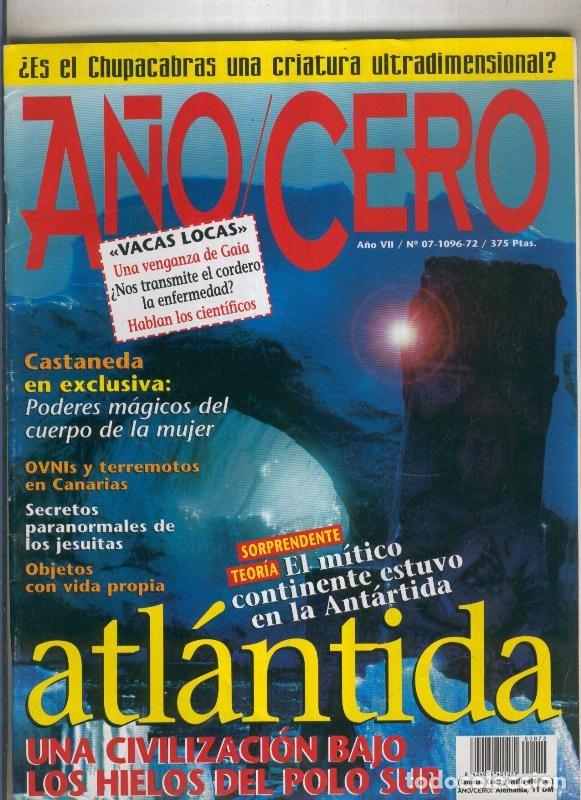 C&oacute;mics: A&ntilde;o/cero numero 072 - Varios - Foto 1