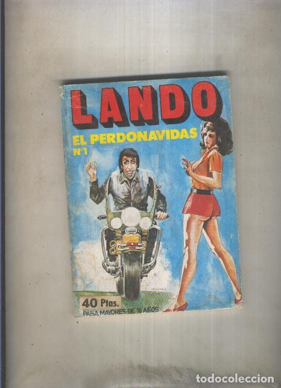C&oacute;mics: Lando numero 01: El perdonavidas (numerado 4 en trasera) - Varios - Foto 1