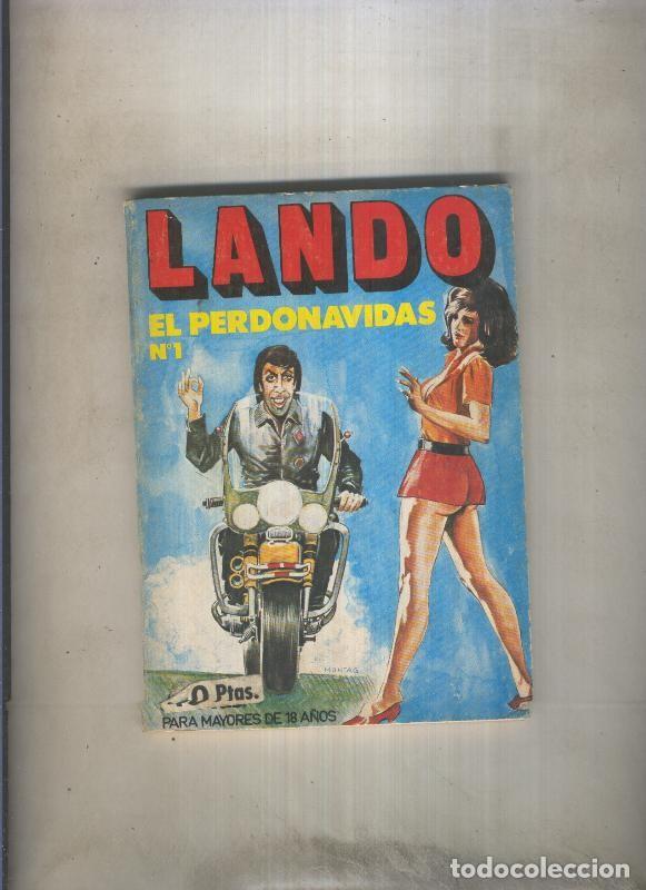 C&oacute;mics: Lando numero 01: El perdonavidas (numerado 1 en trasera) - Varios - Foto 1
