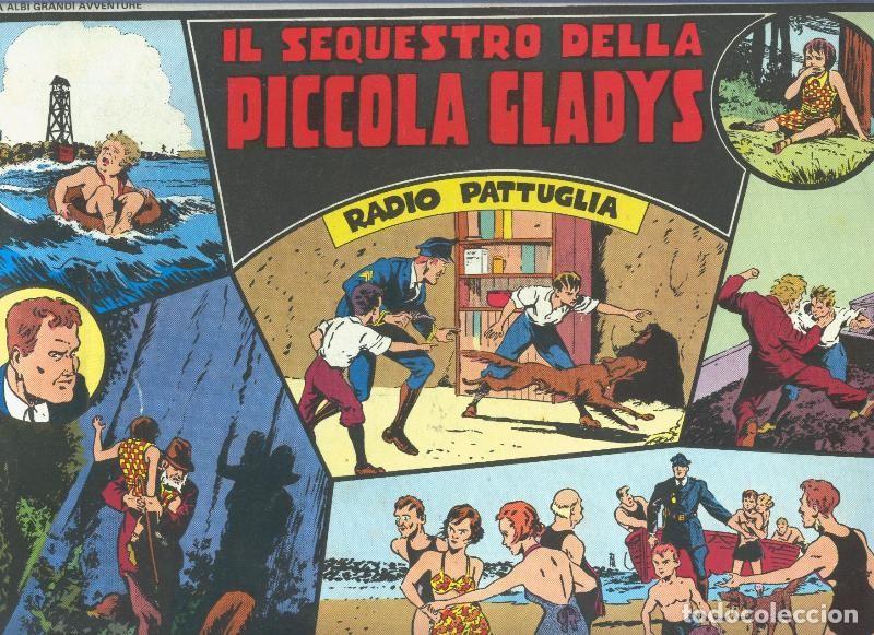 Fumetti: Radio Pattuglia numerado 07 a boligrafo en laterial superior izquierdo - Eddie Sullivan e Charlie Sc