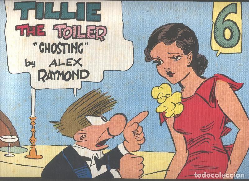 C&oacute;mics: Tillie the Toiler de Russ Westover y Alex Raymond album 6 - Varios