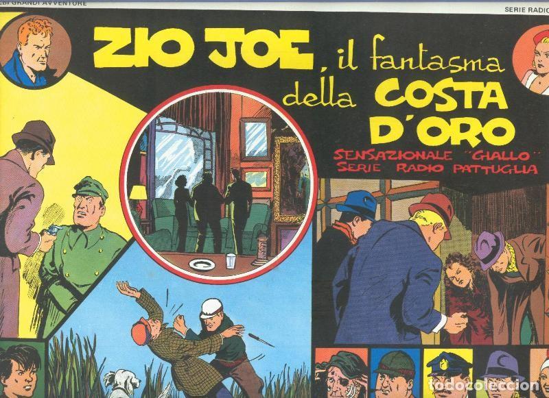 Fumetti: Radio Pattuglia numerado 19 a boligrafo en laterial superior izquierdo - Eddie Sullivan e Charlie Sc