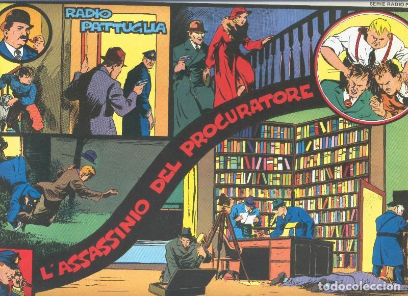 Fumetti: Radio Pattuglia numerado 12 a boligrafo en laterial superior izquierdo - Eddie Sullivan e Charlie Sc
