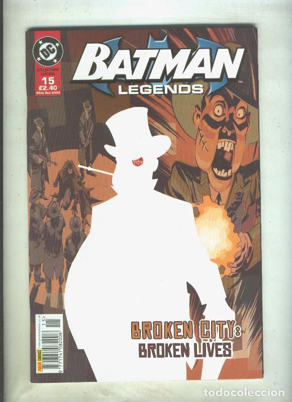 C&oacute;mics: Batman Legends volumen 1 numero 15 - Varios - Foto 1