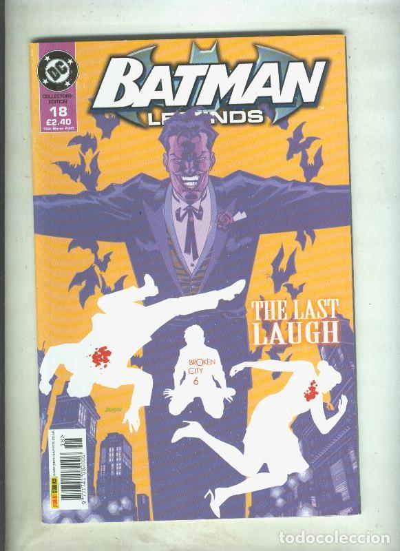 C&oacute;mics: Batman Legends volumen 1 numero 18 - Varios - Foto 1