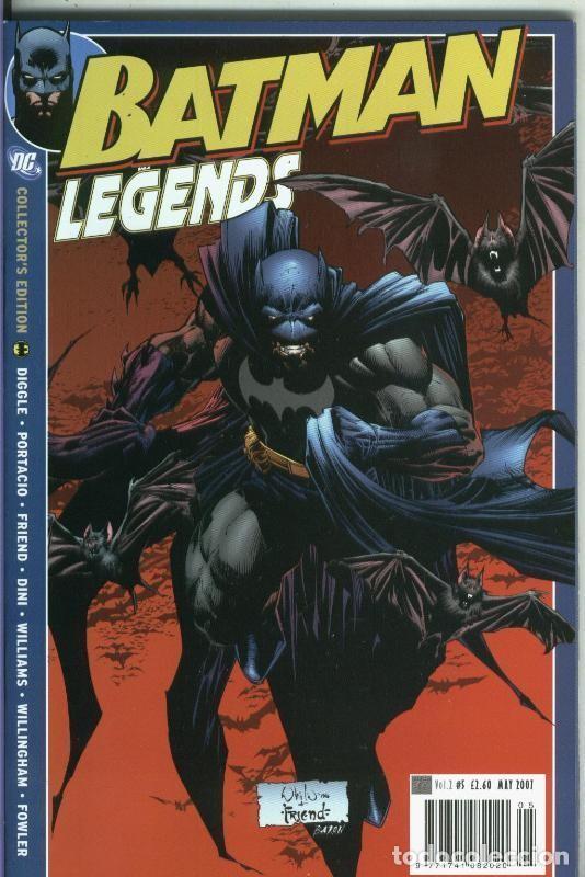 C&oacute;mics: Batman Legends volumen 2 numero 05 - Foto 1