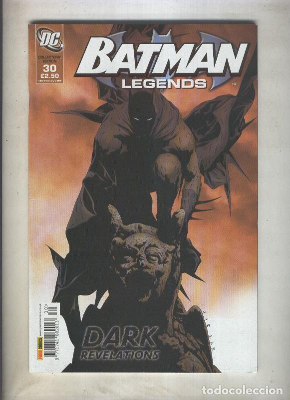 C&oacute;mics: Batman Legends volumen 1 numero 30 - Varios - Foto 1