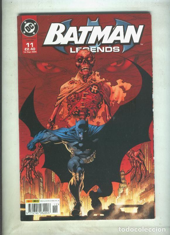 C&oacute;mics: Batman Legends volumen 1 numero 11 - Varios - Foto 1