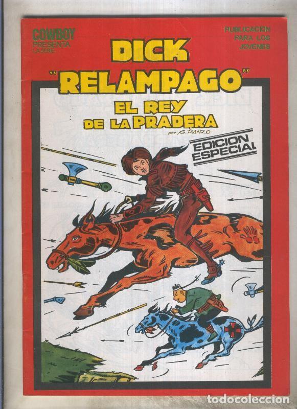 C&oacute;mics: Dick Relampago numero 15 - Iranzo - Foto 1