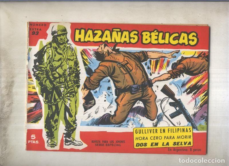 Fumetti: Haza&ntilde;as Belicas Roja numero 093 (procede de tomo archivo editorial) - Varios