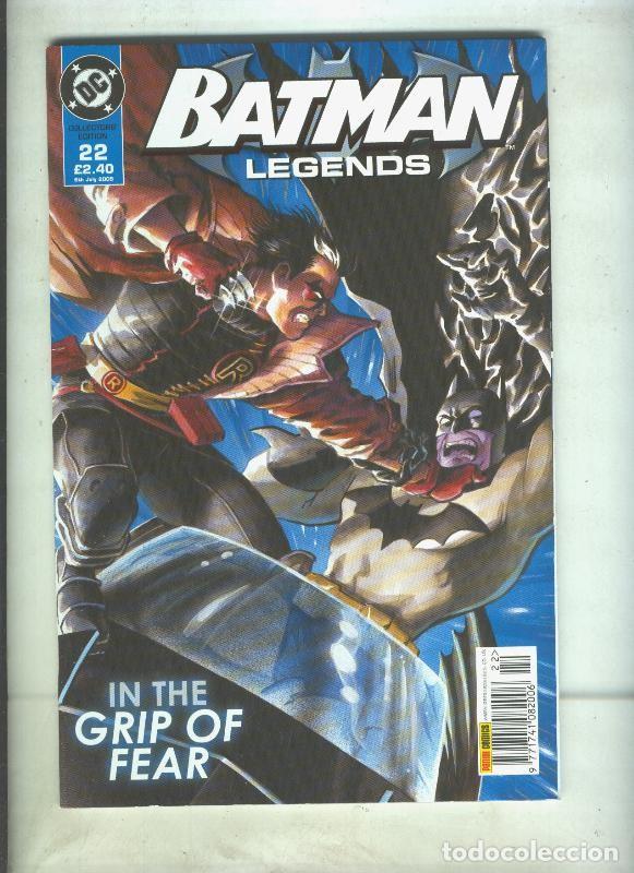 C&oacute;mics: Batman Legends volumen 1 numero 22 - Varios - Foto 1