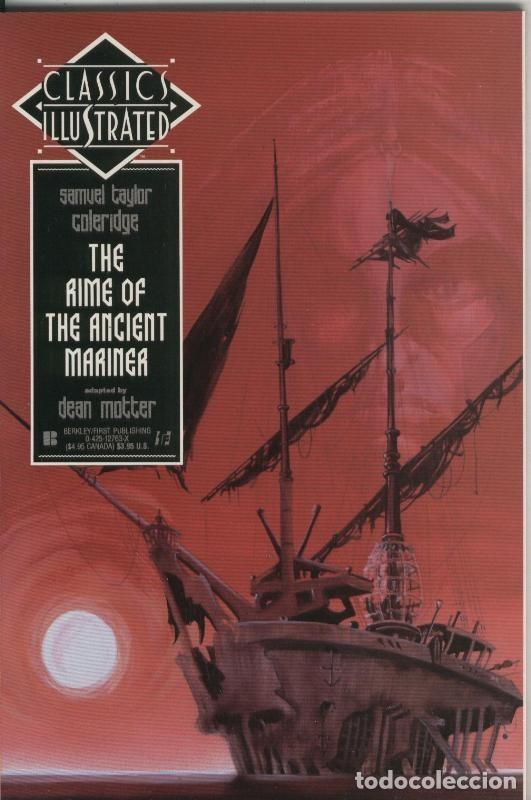 Fumetti: Samuel Taylor Coleridge:The aime of the ancient mariner - Dean Motter