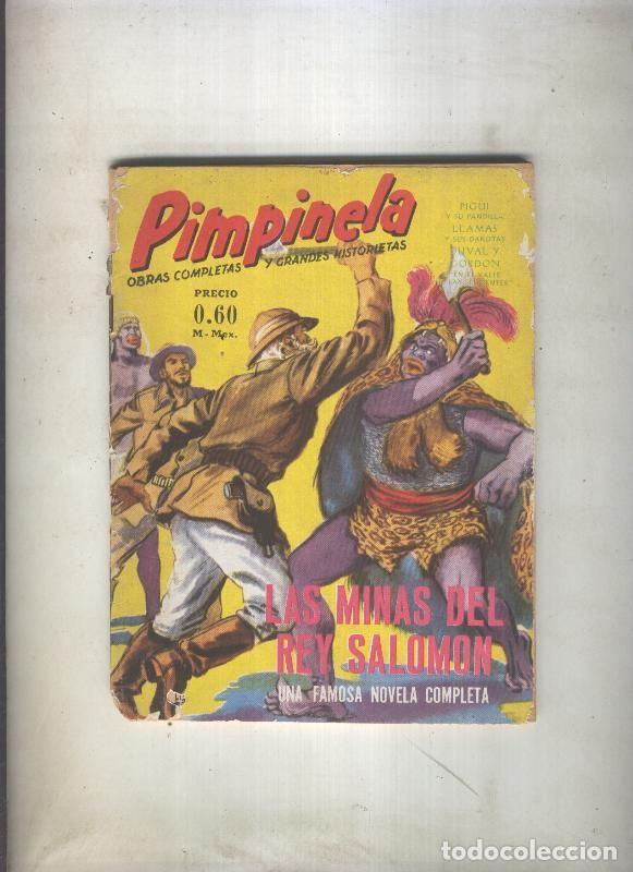 C&oacute;mics: Pimpinela numero 04 - Varios - Foto 1