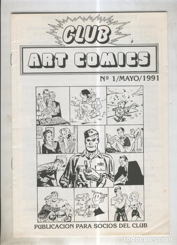 C&oacute;mics: Fanzine: Art Comics numero 1 - Varios - Foto 1