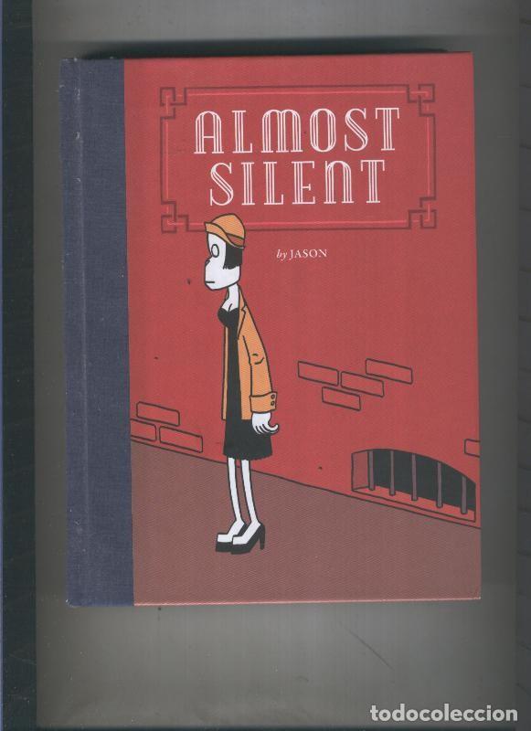 C&oacute;mics: Almost Silent - Jason