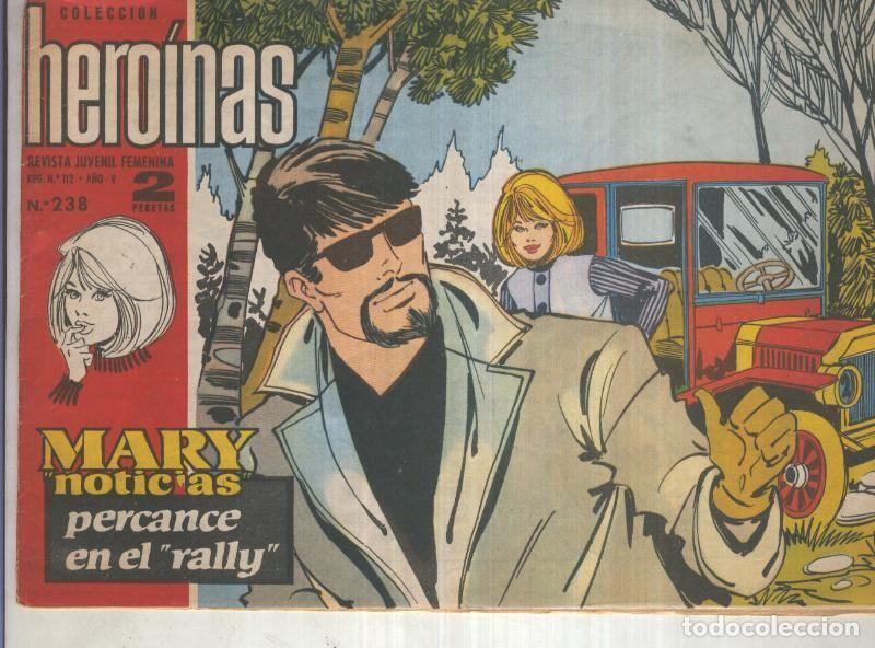 Fumetti: Mary Noticias numero 238 (trasera foto de Julie Christie) - Roy Mark-Carmen barbara
