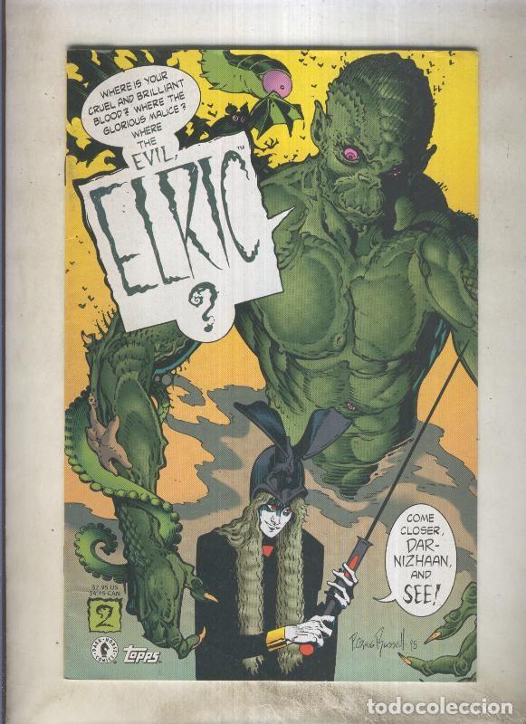 C&oacute;mics: Elric numero 02 - P.Graig Russell - Foto 1